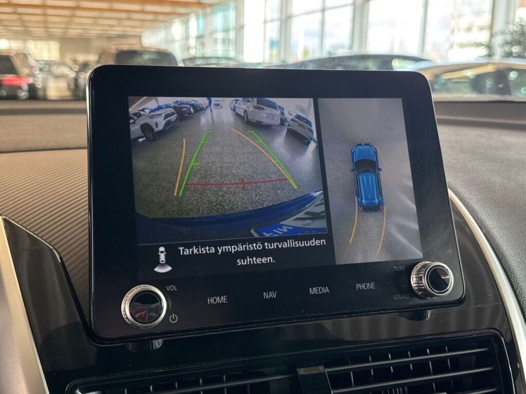 Mitsubishi Eclipse Cross 2021 Sininen