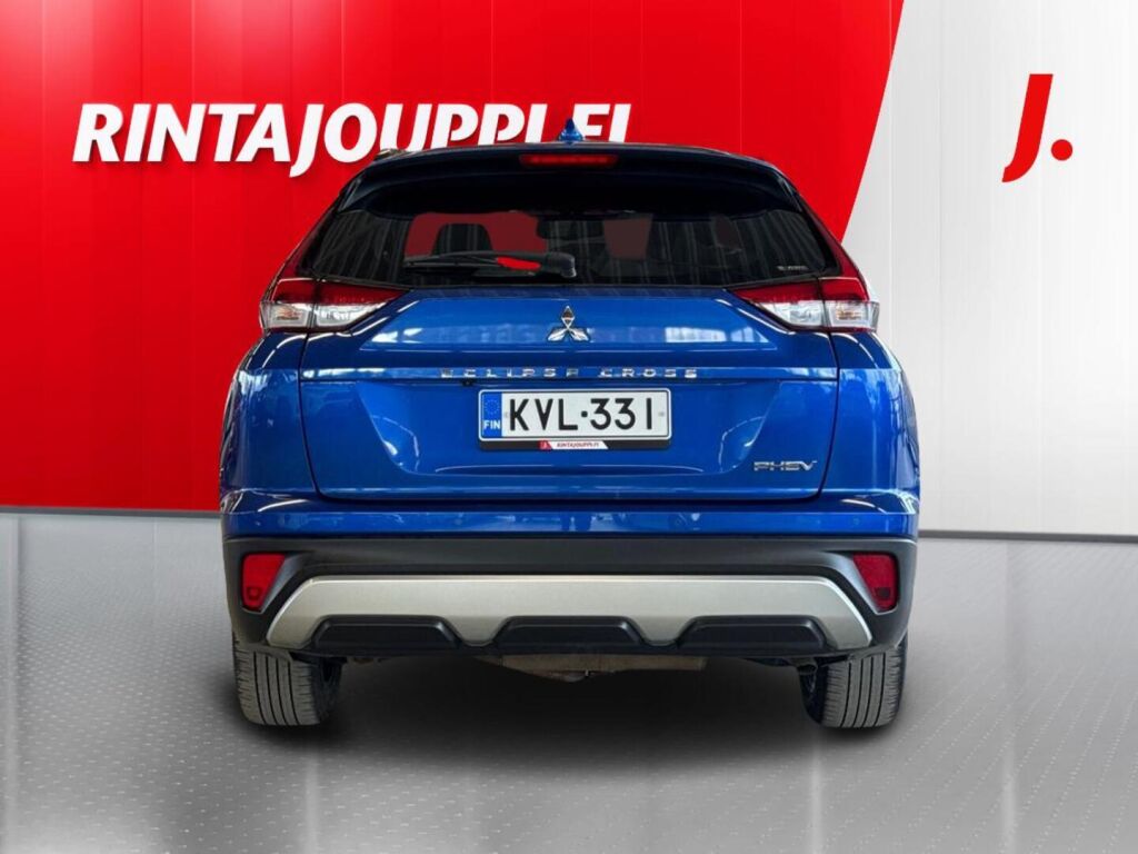 Mitsubishi Eclipse Cross 2021 Sininen