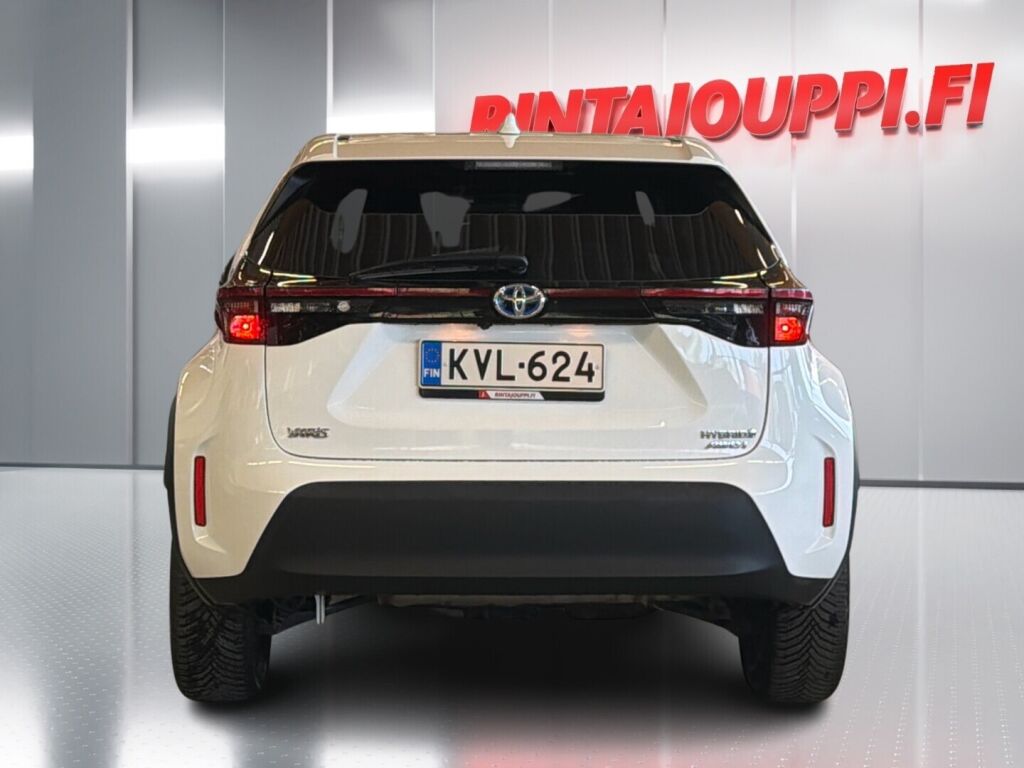 Toyota Yaris Cross 2023 Valkoinen