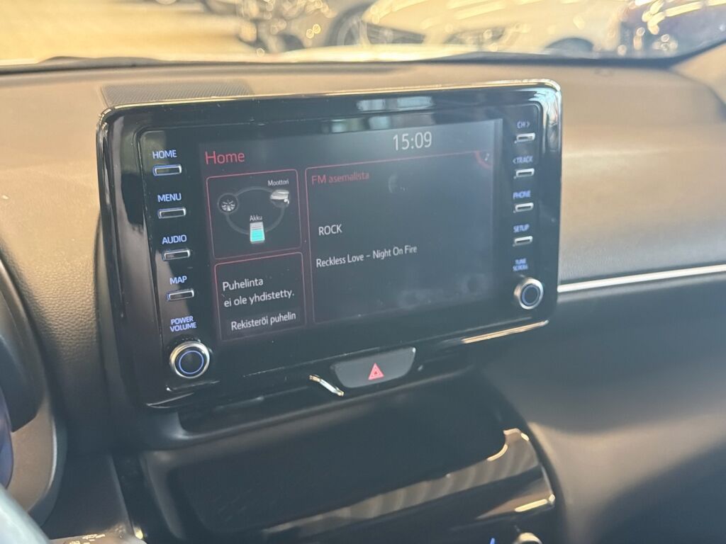 Toyota Yaris Cross 2023 Valkoinen