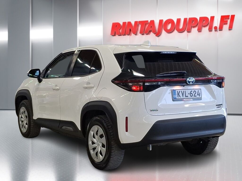 Toyota Yaris Cross 2023 Valkoinen