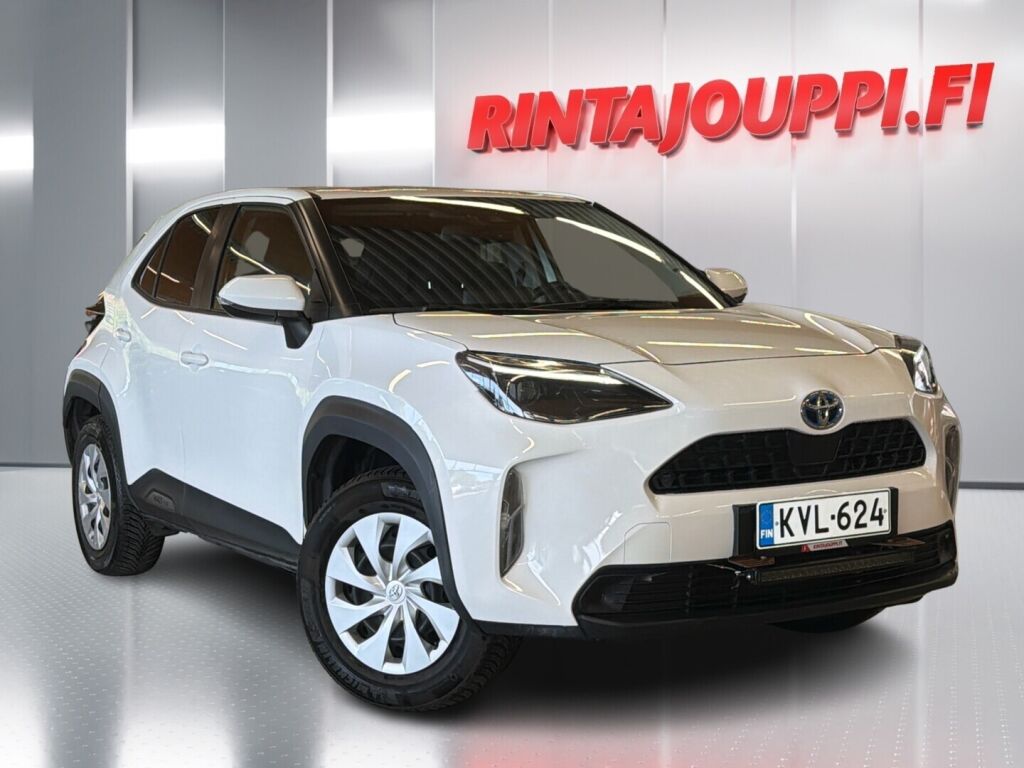 Toyota Yaris Cross 2023 Valkoinen