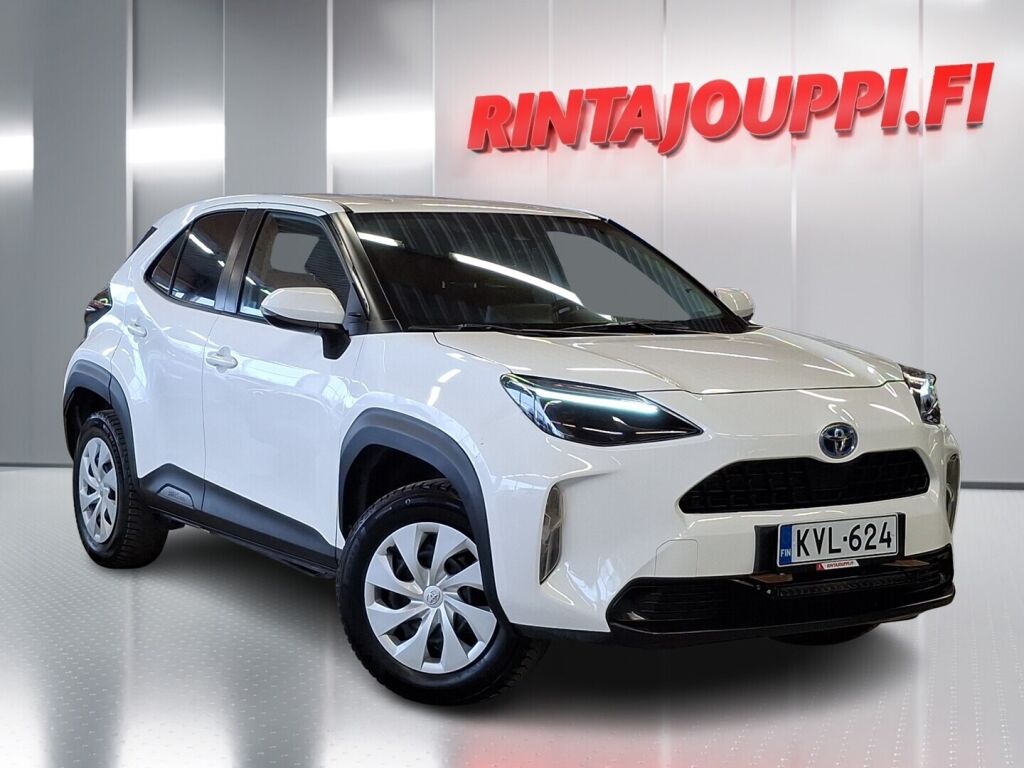 Toyota Yaris Cross 2023 Valkoinen