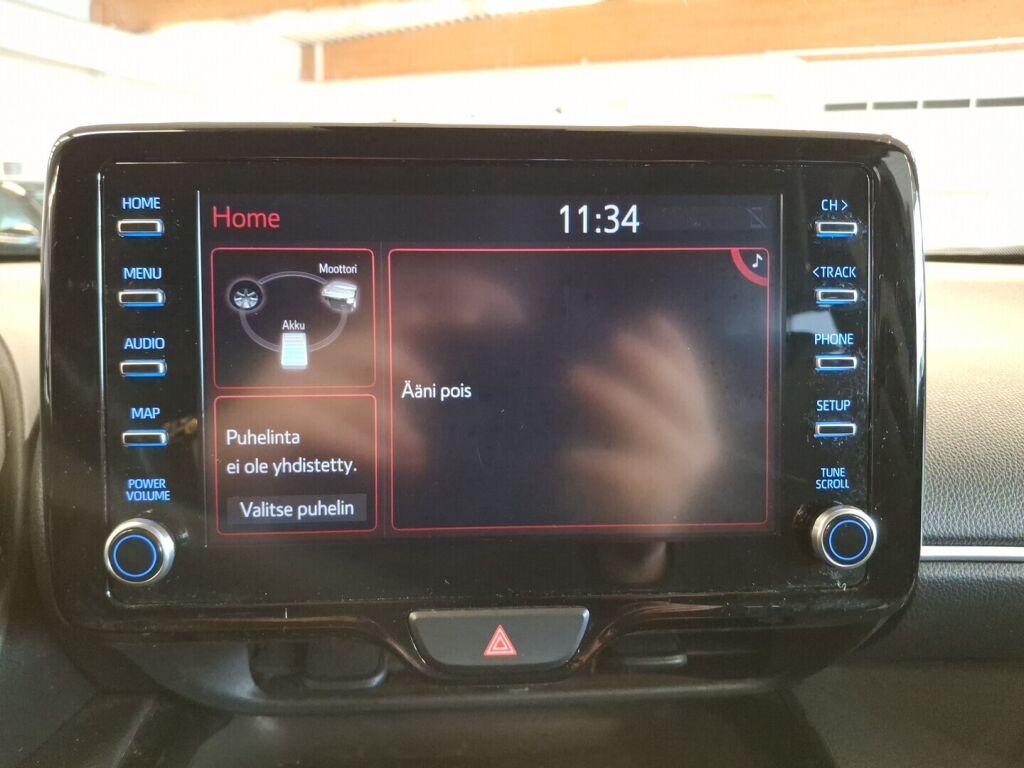 Toyota Yaris Cross 2023 Valkoinen