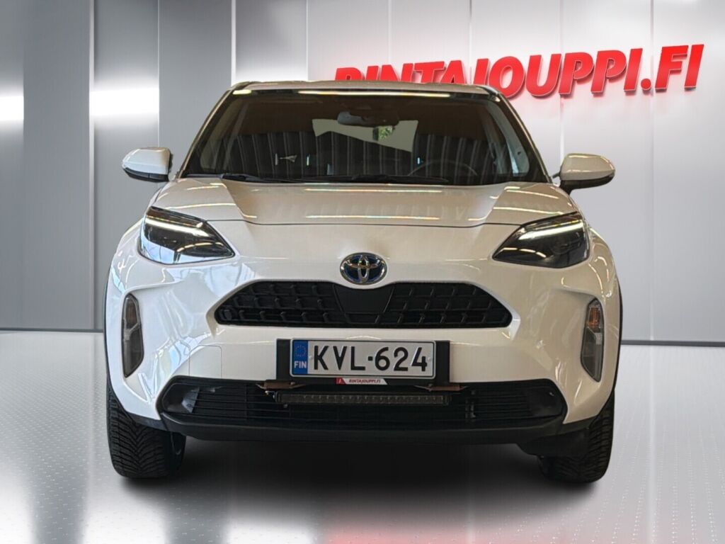 Toyota Yaris Cross 2023 Valkoinen