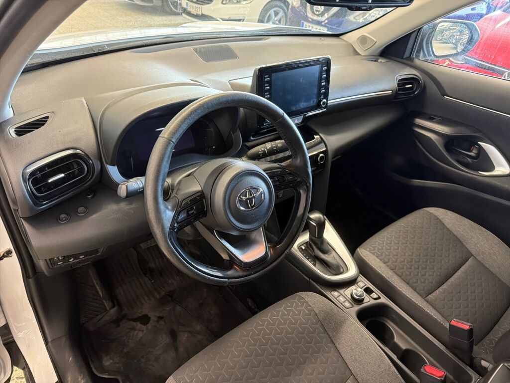 Toyota Yaris Cross 2023 Valkoinen