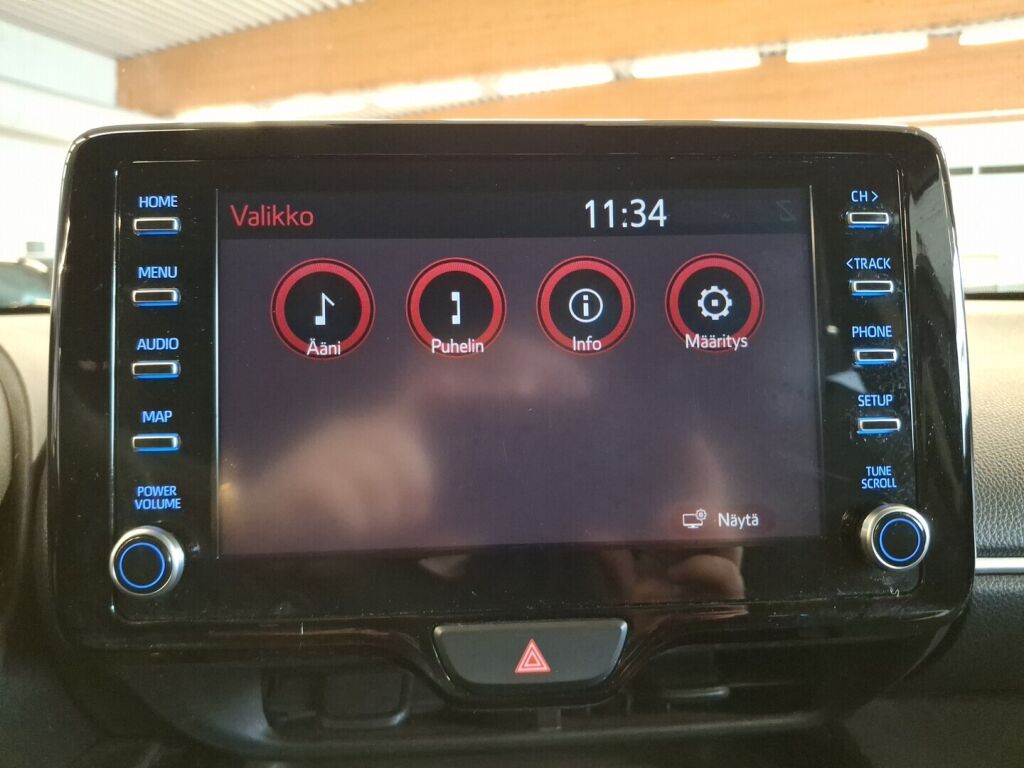 Toyota Yaris Cross 2023 Valkoinen