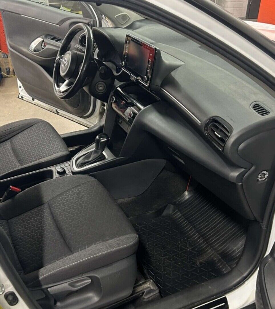 Toyota Yaris Cross 2023 Valkoinen