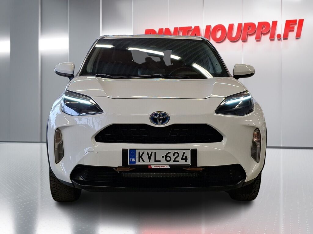 Toyota Yaris Cross 2023 Valkoinen