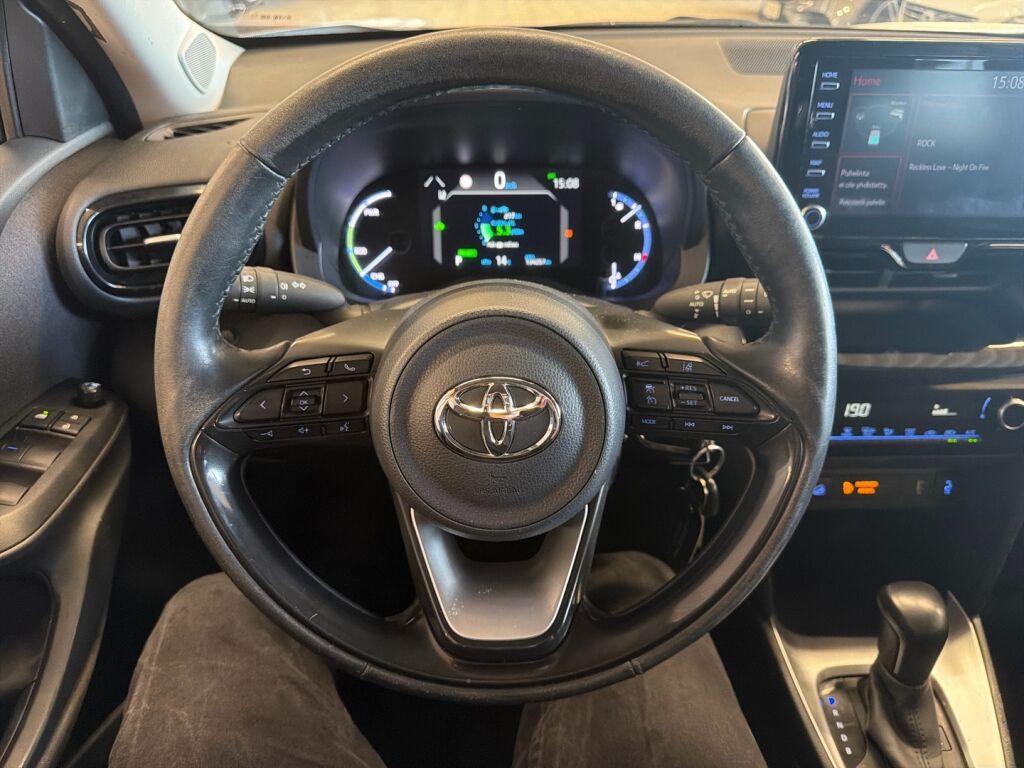 Toyota Yaris Cross 2023 Valkoinen