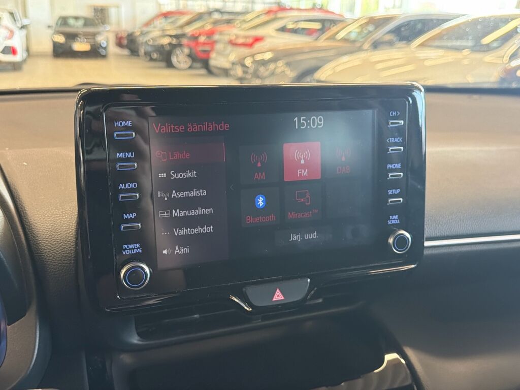 Toyota Yaris Cross 2023 Valkoinen