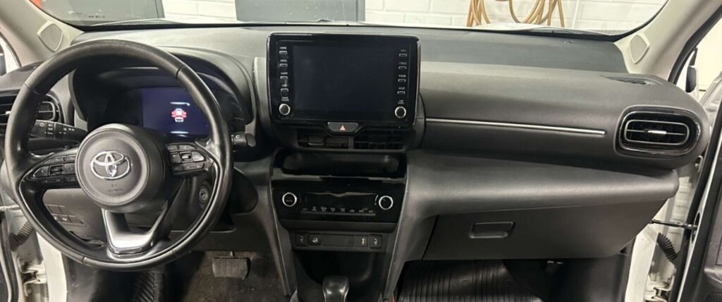 Toyota Yaris Cross 2023 Valkoinen