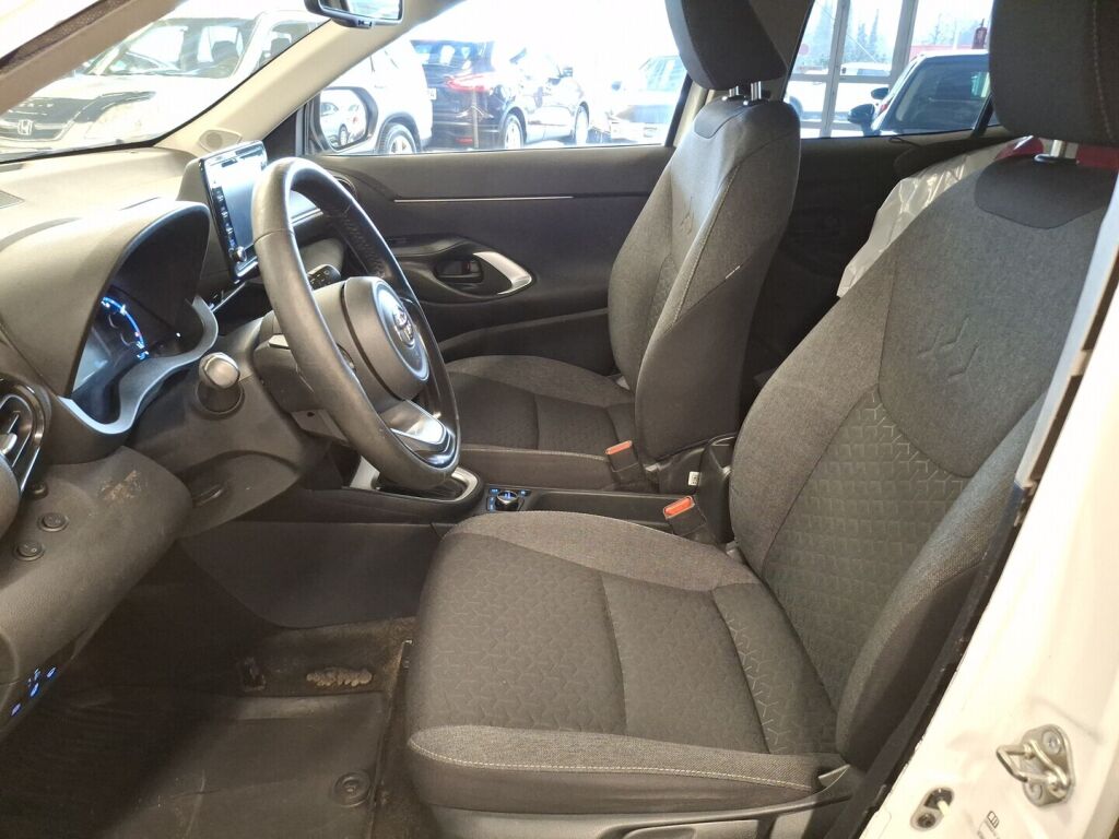 Toyota Yaris Cross 2023 Valkoinen