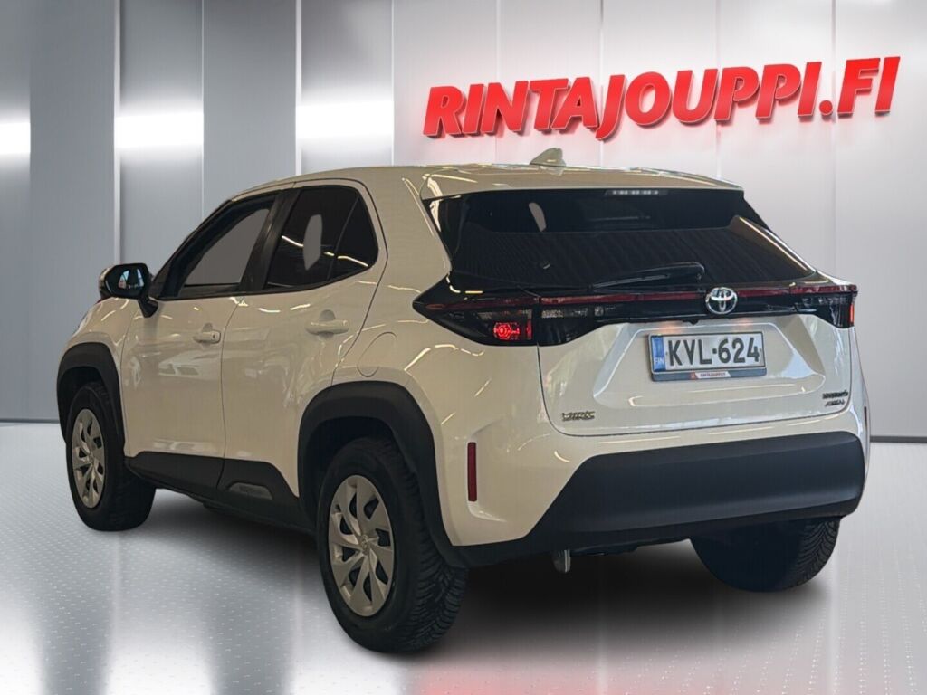 Toyota Yaris Cross 2023 Valkoinen