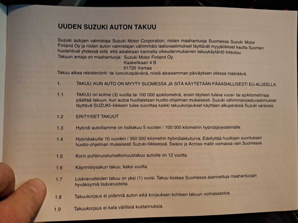 Suzuki Vitara 2023 Valkoinen