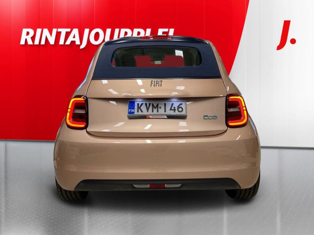 Fiat 500e 2025 Sininen