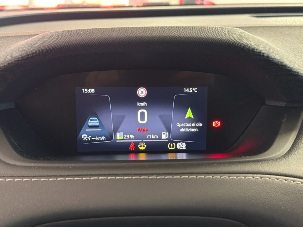 Skoda Enyaq 2023 Punainen