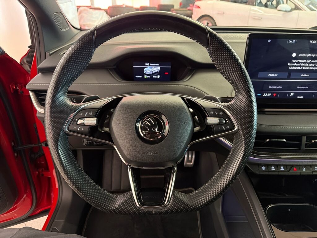 Skoda Enyaq 2023 Punainen