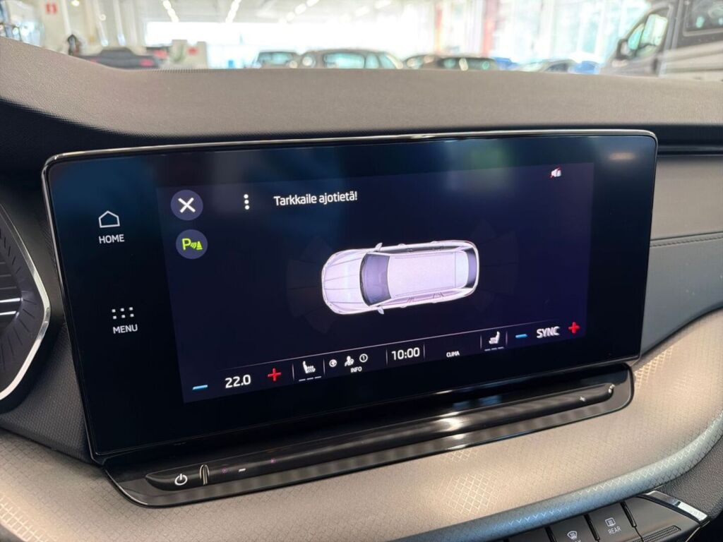 Skoda Octavia 2024 Valkoinen