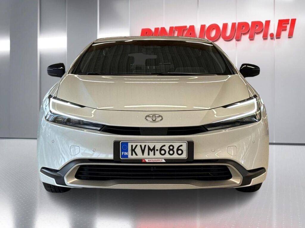 Toyota Prius Plug-in 2023 Valkoinen