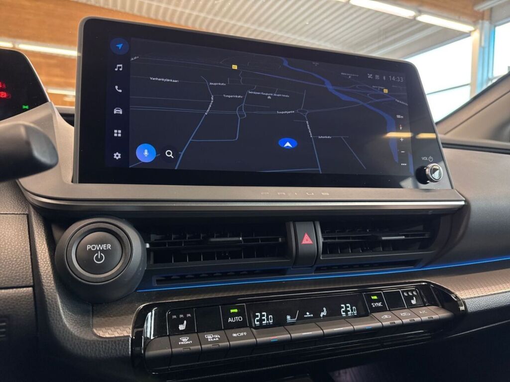 Toyota Prius Plug-in 2023 Valkoinen