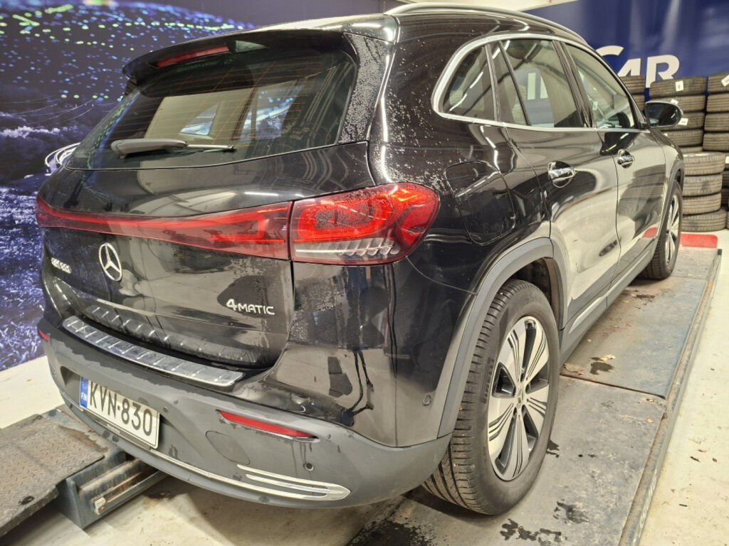 Mercedes-Benz EQA 2024 Musta