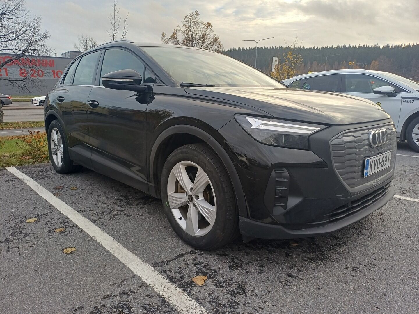 Audi Q4 e-tron