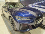 BMW i4 2024 Sininen