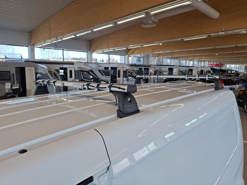 Ford Transit Connect 2017 Valkoinen