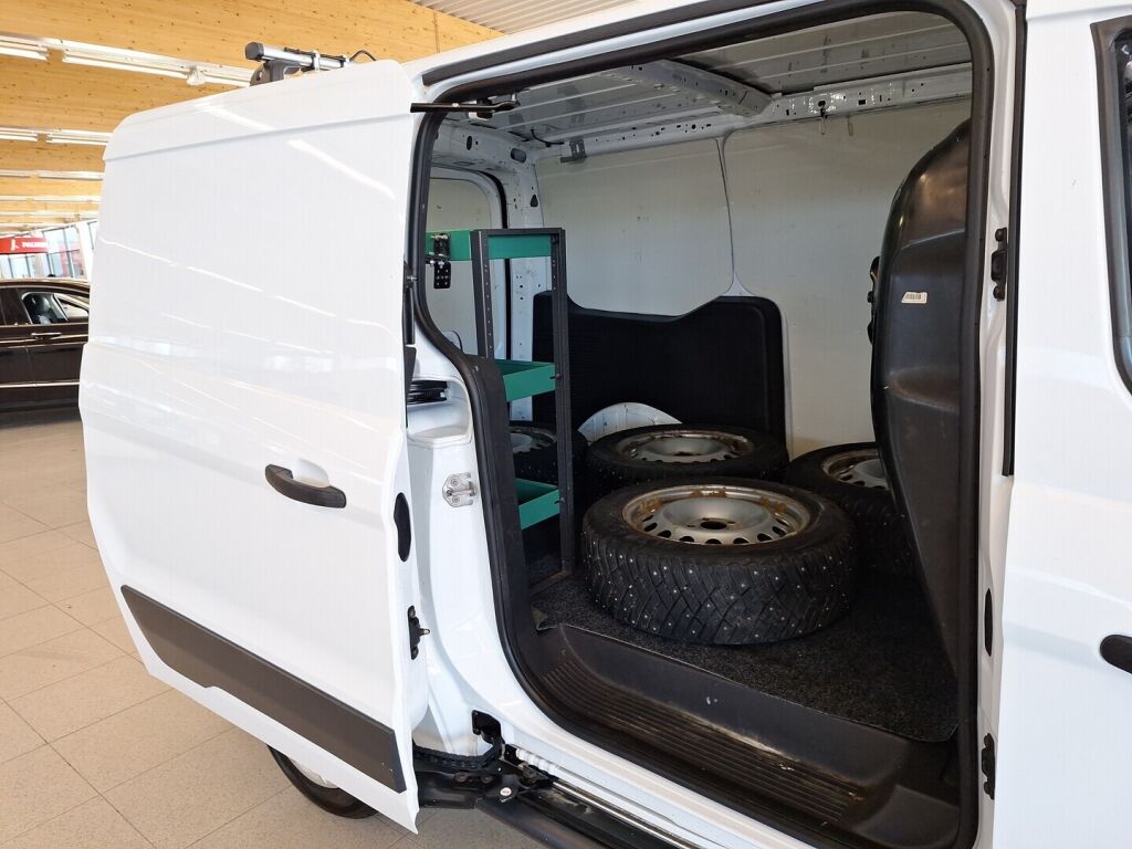 Ford Transit Connect 2017 Valkoinen