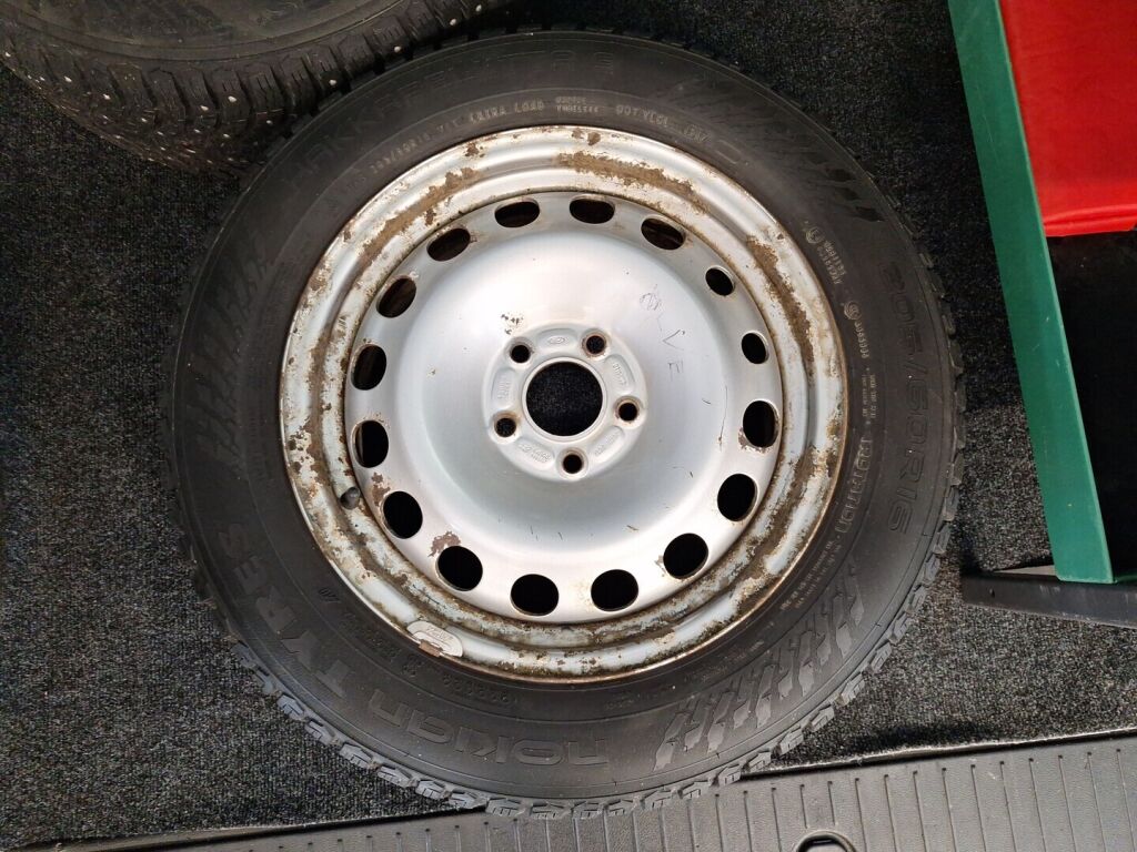 Ford Transit Connect 2017 Valkoinen