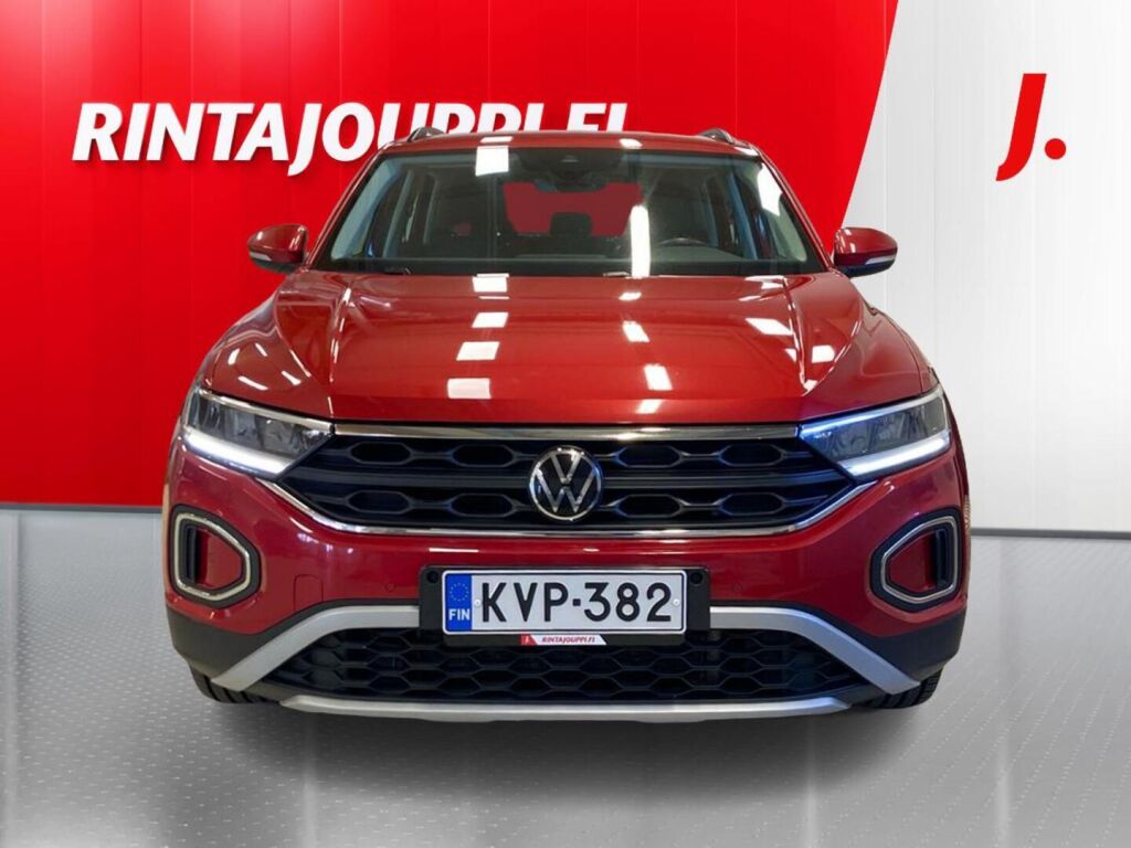 Volkswagen T-Roc 2023 Punainen
