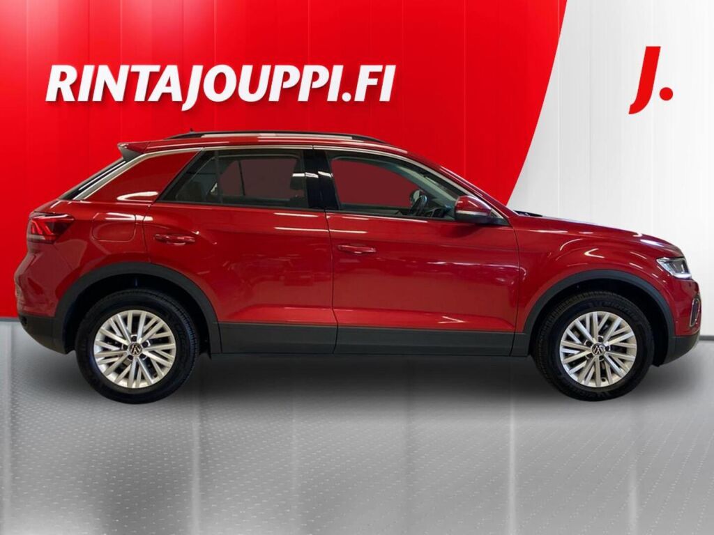 Volkswagen T-Roc 2023 Punainen