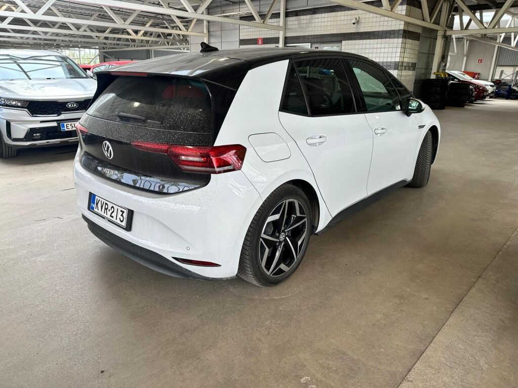 Volkswagen ID.3 2021 Valkoinen