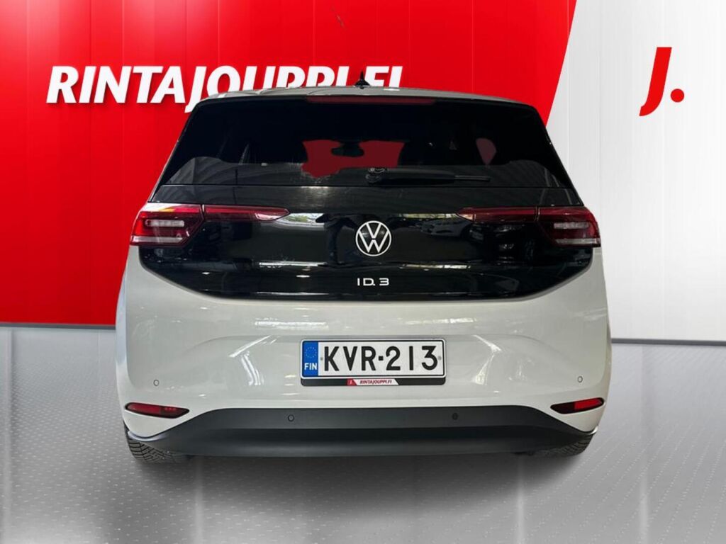 Volkswagen ID.3 2021 Valkoinen