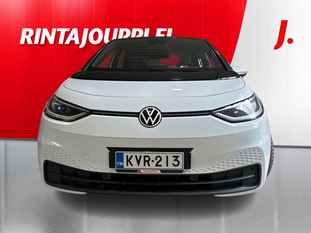 Volkswagen ID.3 2021 Valkoinen