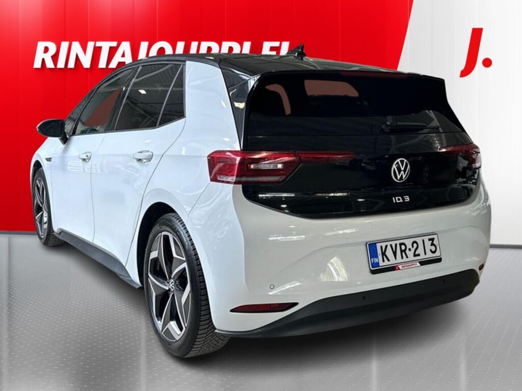 Volkswagen ID.3 2021 Valkoinen