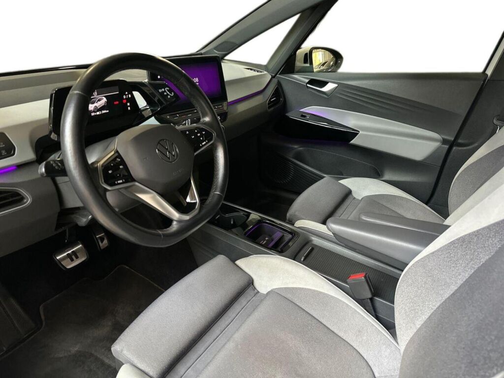 Volkswagen ID.3 2021 Valkoinen