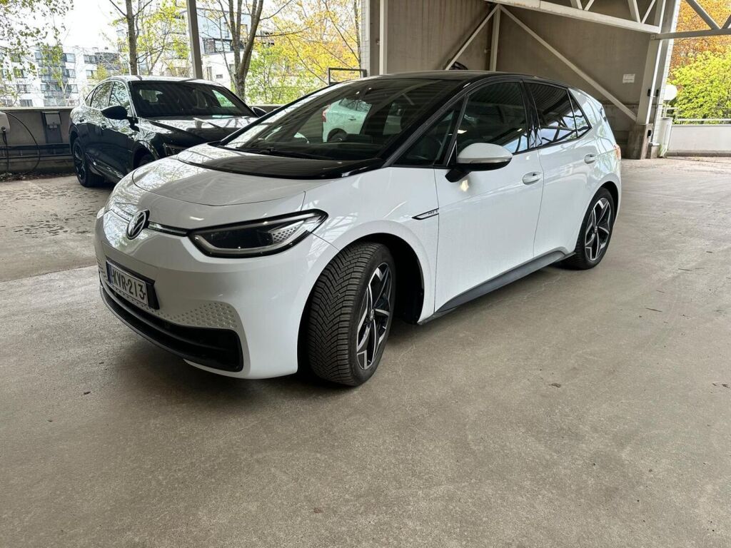 Volkswagen ID.3 2021 Valkoinen