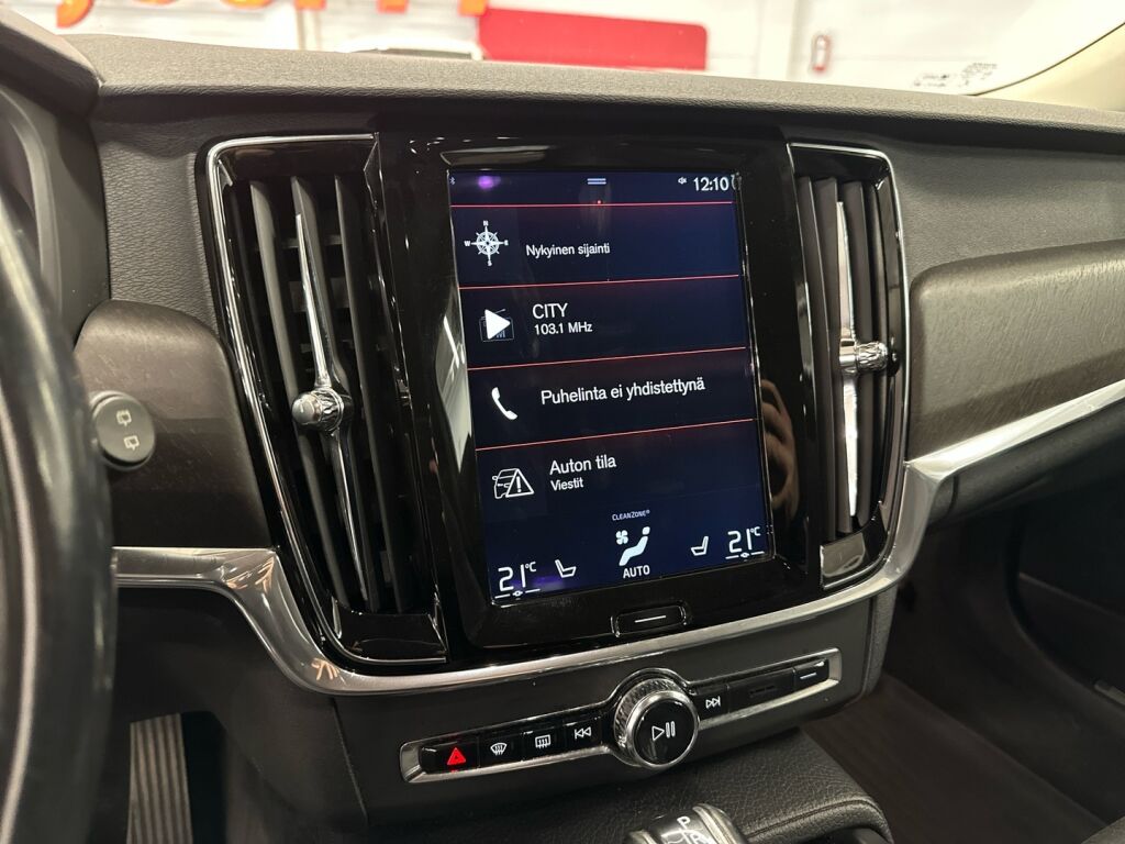 Volvo V90 Cross Country 2017 Musta