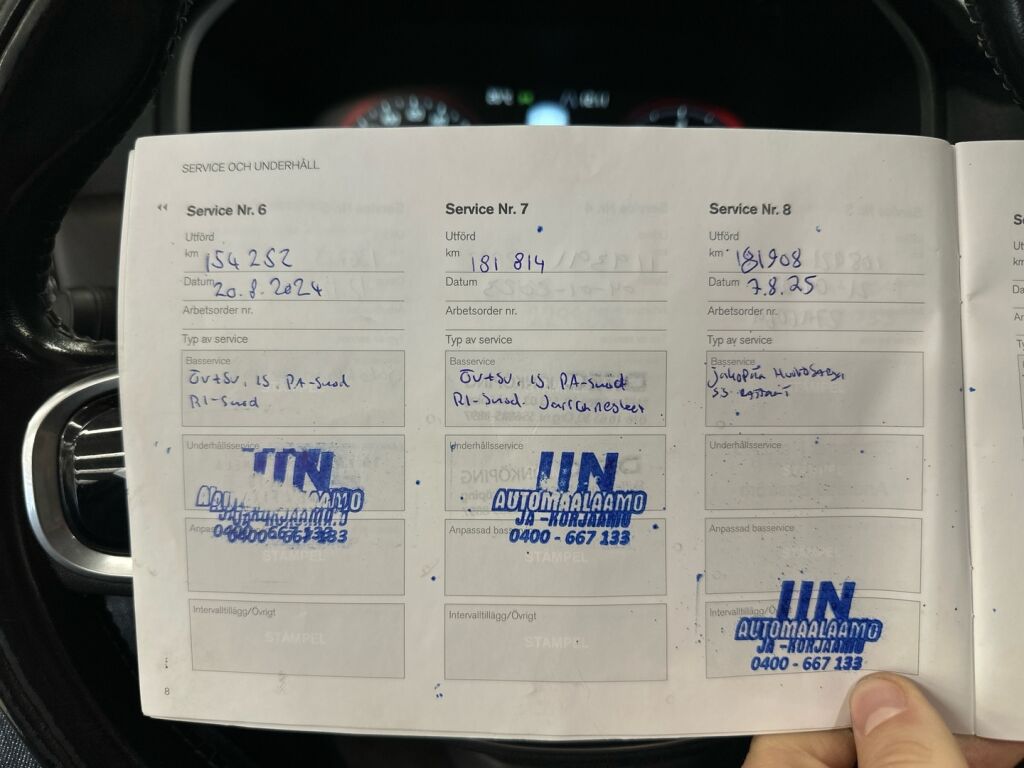 Volvo V90 Cross Country 2017 Musta