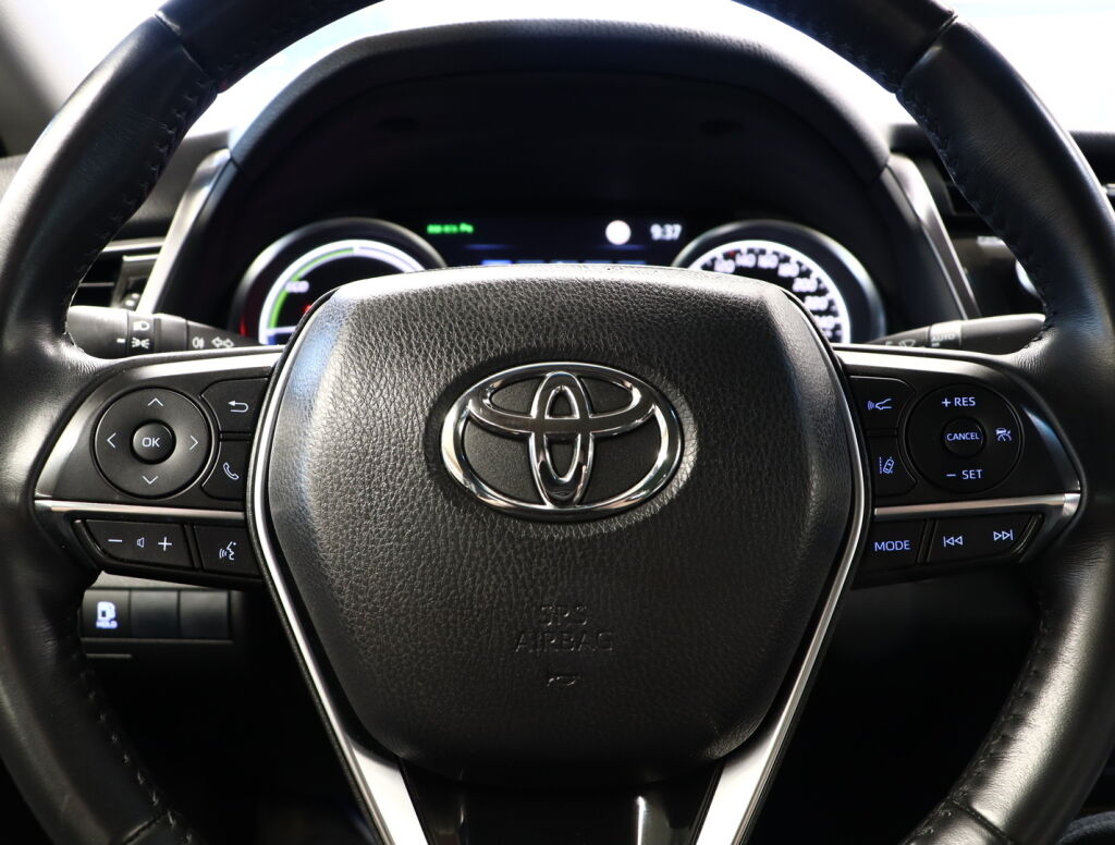 Toyota Camry 2019 Musta