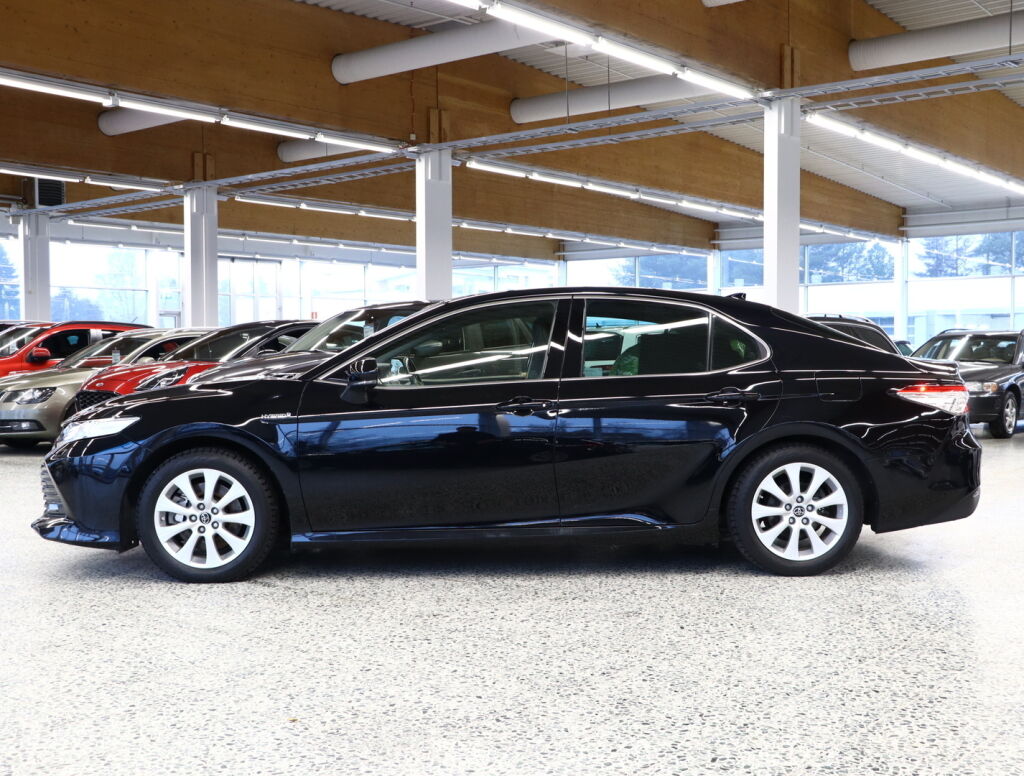 Toyota Camry 2019 Musta