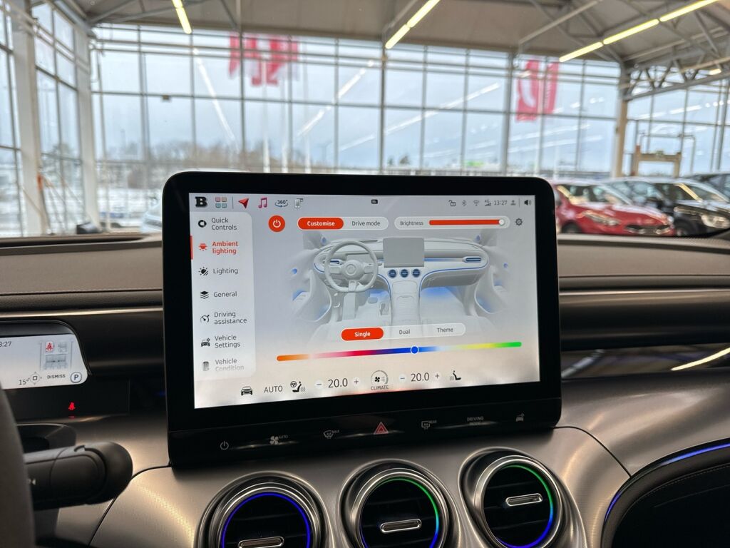 Smart #3 2024 moniväri