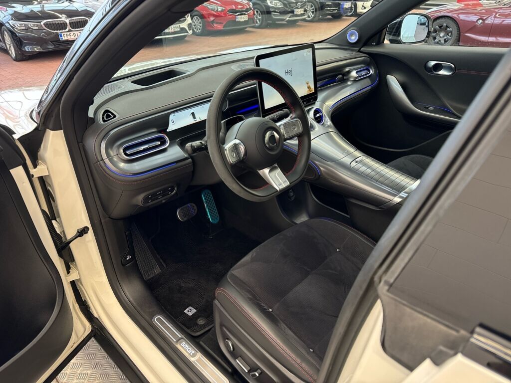 Smart #3 2024 moniväri