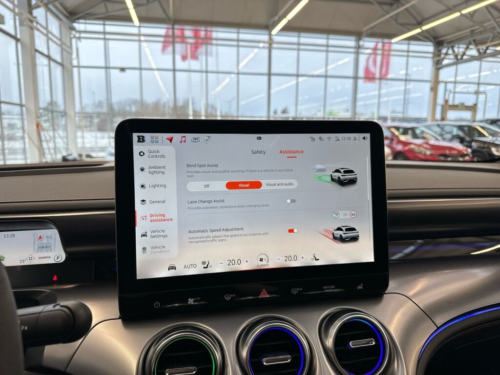 Smart #3 2024 moniväri