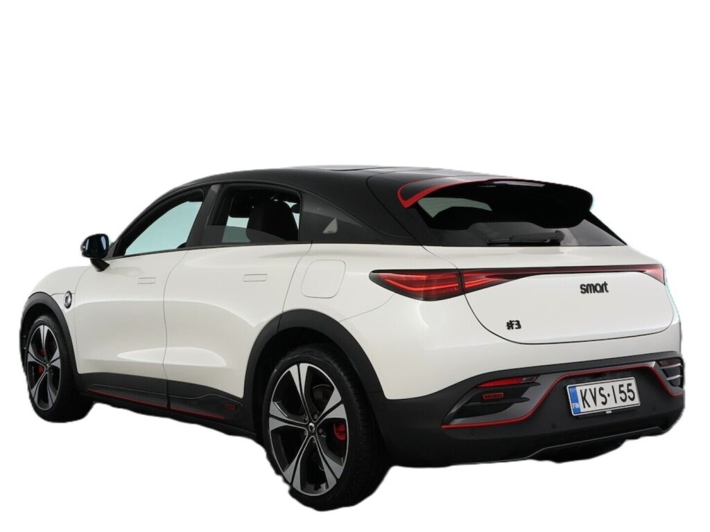 Smart #3 2024 moniväri