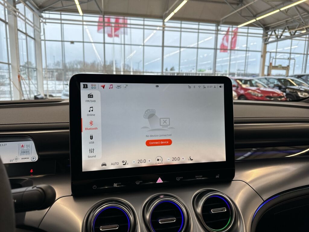 Smart #3 2024 moniväri