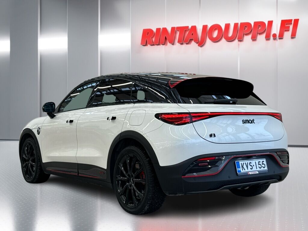 Smart #3 2024 moniväri