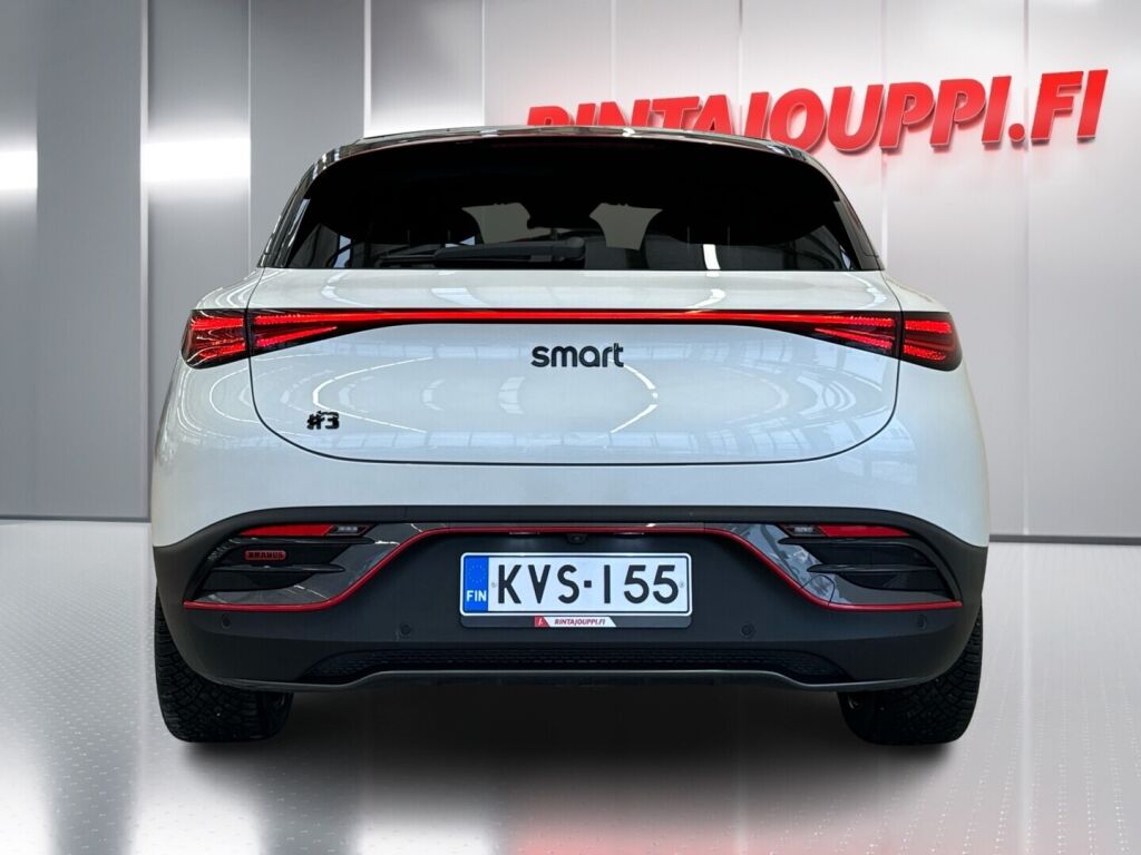 Smart #3 2024 moniväri